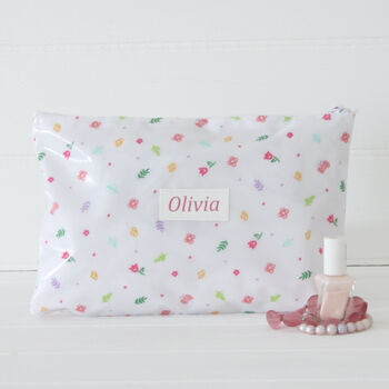 Personalised Wipe Clean Baby Changing Bag, 6 of 7