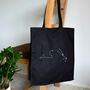 Personalised Constellation Maps Bag, thumbnail 1 of 4