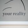 Inspirational 'Create Your Reality' Papercut Wall Art, thumbnail 8 of 10