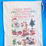 Personalised Family Christmas Eve Sack, thumbnail 4 of 4