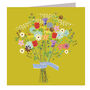 Bunch Of Flowers Card, thumbnail 2 of 5