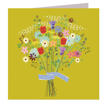 Bunch Of Flowers Card, 2 of 5