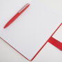 A5 Personalised Vegan Non Leather Nicobar Notebook, thumbnail 4 of 11