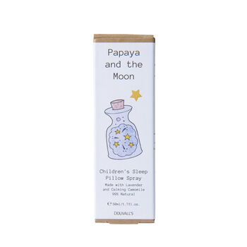 Papaya And The Moon Organic Children's Sleep Spray 50ml, 4 of 5