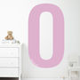 Personalised Initial And Name Wall Stickers, thumbnail 2 of 7