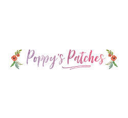The Poppy's Patches Logo