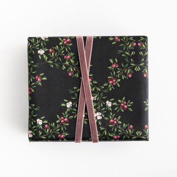 Luxury Christmas Wrapping Paper, Merry Nouveau, 3 of 3