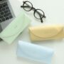 Personalised Embossed Faux Leather Glasses Case Sunglasses, thumbnail 3 of 6