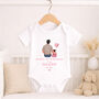 Personalised Daddy First Birthday Outfit, thumbnail 1 of 9