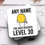 Personalised 30th Birthday Mug 'Level 30', thumbnail 2 of 2
