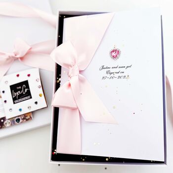 Bedazzled Large Personalised Engagement Card, 5 of 7