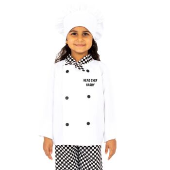 Personalised Chef Costume, 4 of 10