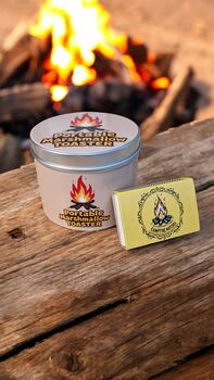Marshmallow Toasting Kit Outdoor Gift Set Camping Treat, 6 of 6