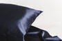 100% Mulberry Silk Pillowcase, One Piece, Midnight Blue, thumbnail 1 of 7