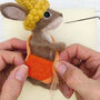 Needle Felting Bumper Kit Winter Woollies, thumbnail 5 of 11