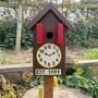 Personalised Cuckoo Clock Bird Box, thumbnail 3 of 10