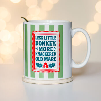 Funny Christmas Mug For Women, 2 of 3