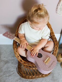 Personalised Toy Guitar, 4 of 7