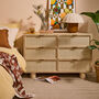 Flores Wide Chest Of Drawers, thumbnail 1 of 5