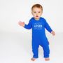 Personalised Sibling 'Loves' Top And Vest Set, thumbnail 2 of 6