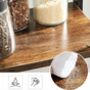 Three Tier Spice Rack Desktop Organizer Bamboo Frame, thumbnail 7 of 12