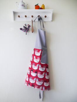 Personalised Quality Cotton Apron, 4 of 12