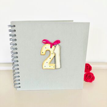 21st Birthday Memories Album / Keepsake Book ~ Boxed, 2 of 6