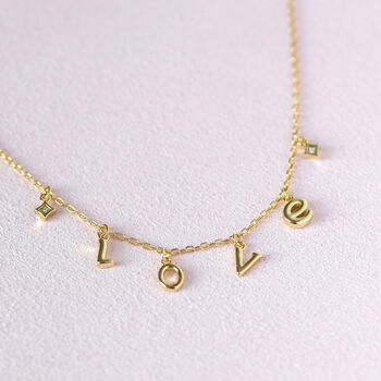 Limited Edition Love Charm Necklace, 7 of 9