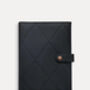 Vegan Leather A5 Ring Binder Planner | Black, thumbnail 5 of 5