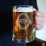 Personalised Birthday Pint Tankard For Him, thumbnail 1 of 3