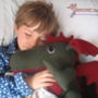 Dragon Soft Toy Large And Personalised, thumbnail 1 of 11