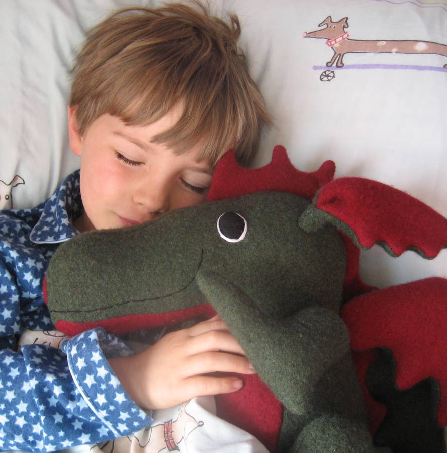 Dragon Soft Toy Large And Personalised, 1 of 11
