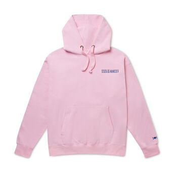 Personalised Roman Numerals Unisex Hoodie With Initial On Sleeve, 6 of 12