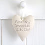 Personalised Heart First Holy Communion Gift, thumbnail 3 of 12