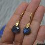 Rainbow Moonstone Or Labradorite Earrings, thumbnail 8 of 11