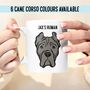 Personalised Cane Corso Mug, thumbnail 1 of 5