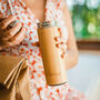 Personalised Reusable Sustainable Bamboo Water Bottle, thumbnail 5 of 12