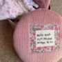 Personalised Liberty Fabric Baby Memory Box, thumbnail 2 of 8