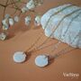 Minimal Shell Pendant Necklace, thumbnail 7 of 7