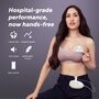 Elvie Stride Double Electric Smart Breast Pump, thumbnail 8 of 12