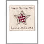 Personalised Star Christmas Card For Him, thumbnail 6 of 12