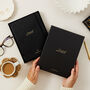 2026 Weekly Planner Black, thumbnail 4 of 12