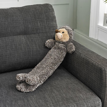 Extra Long Plush Hot Water Bottle 72cm Hedgehog, 3 of 3