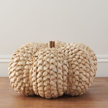 Cream Straw Pumpkin, 2 of 3