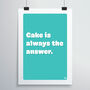 Cake Print, thumbnail 6 of 6