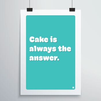 Cake Print, 6 of 6