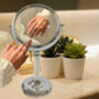 Make Up Mirror With Swarovski Crystals, thumbnail 2 of 2