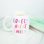 Personalised 'Lovely Niece' Mug, thumbnail 3 of 4