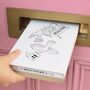 Hand Iced Little Miss Hug Letterbox Biscuits, thumbnail 4 of 4