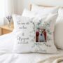 Personalised Dog Photo Memorial Cushion, thumbnail 1 of 2